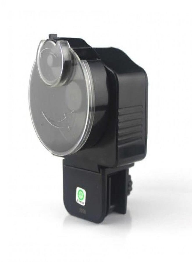 IDUINO Automatic Aquarium Adjustable Fish Feeding 1/2 Times Daily Food Dispenser Fish Feeder - Image 1